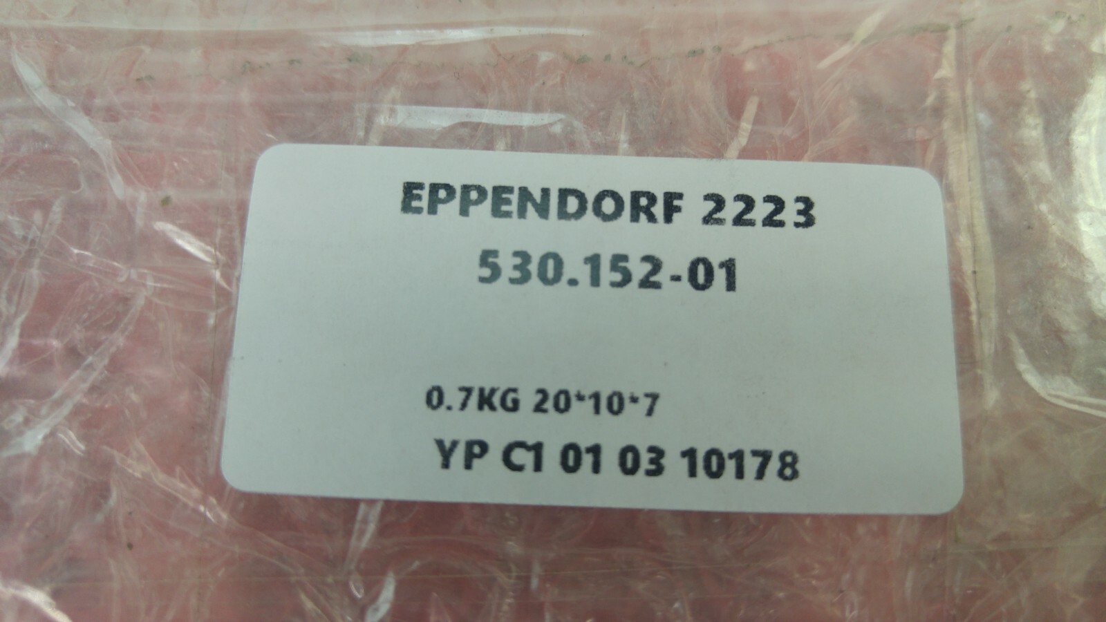 EPPENDORF AT-THERMOBLOCK 5330 005.051-01, 2223 530.152-01