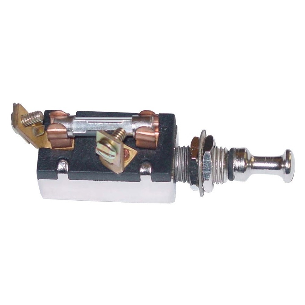 6Volt Light Switch 3/8″ x 24 Pitch Fits Ford NH Tractors NAA Jubilee 8N