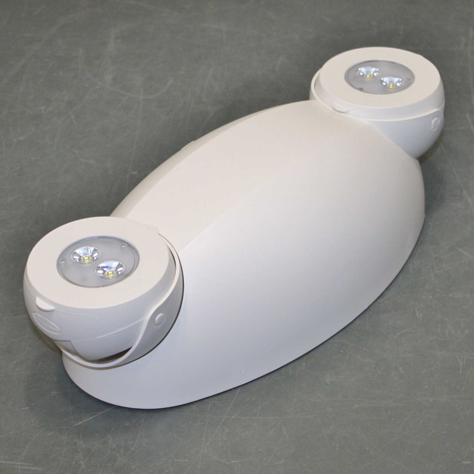 Lithonia Lighting LED Quantum Emergency Light ELM4L, 120-277V AC, NiCd Battery