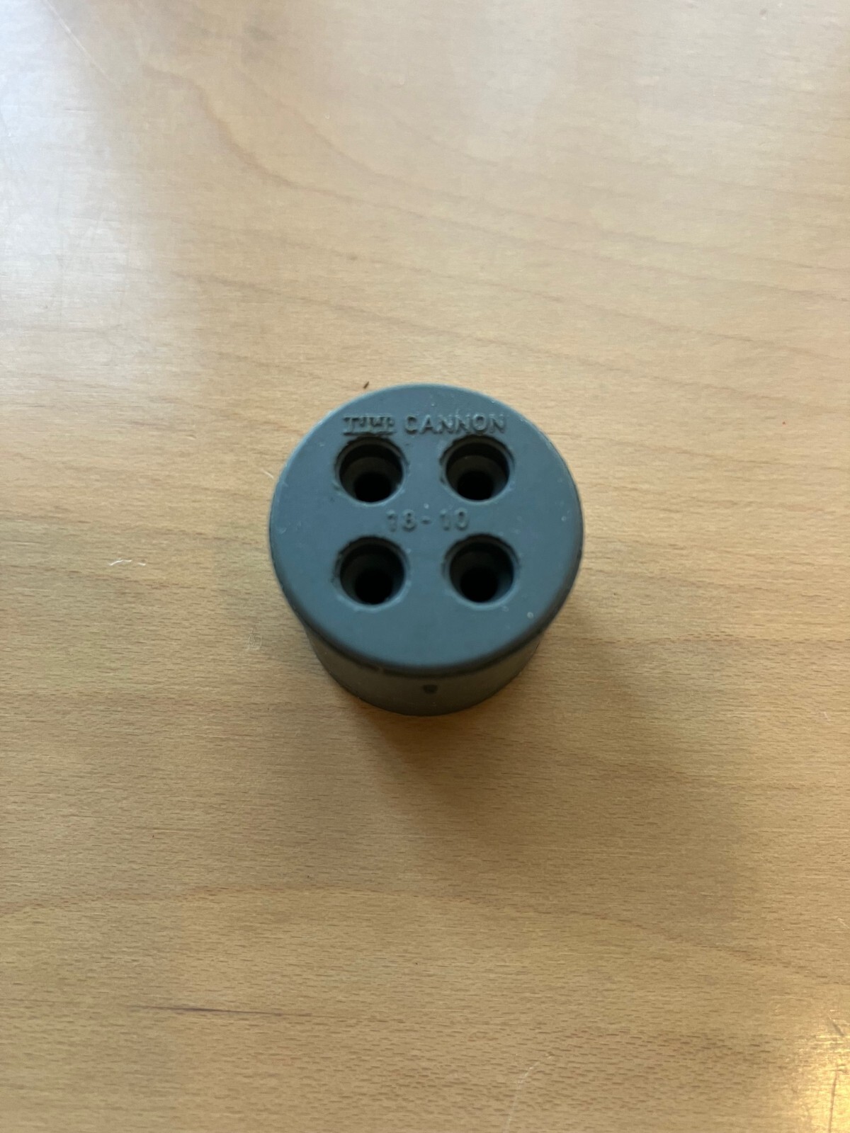 ITT CANNON MS3106F18-10P NEW