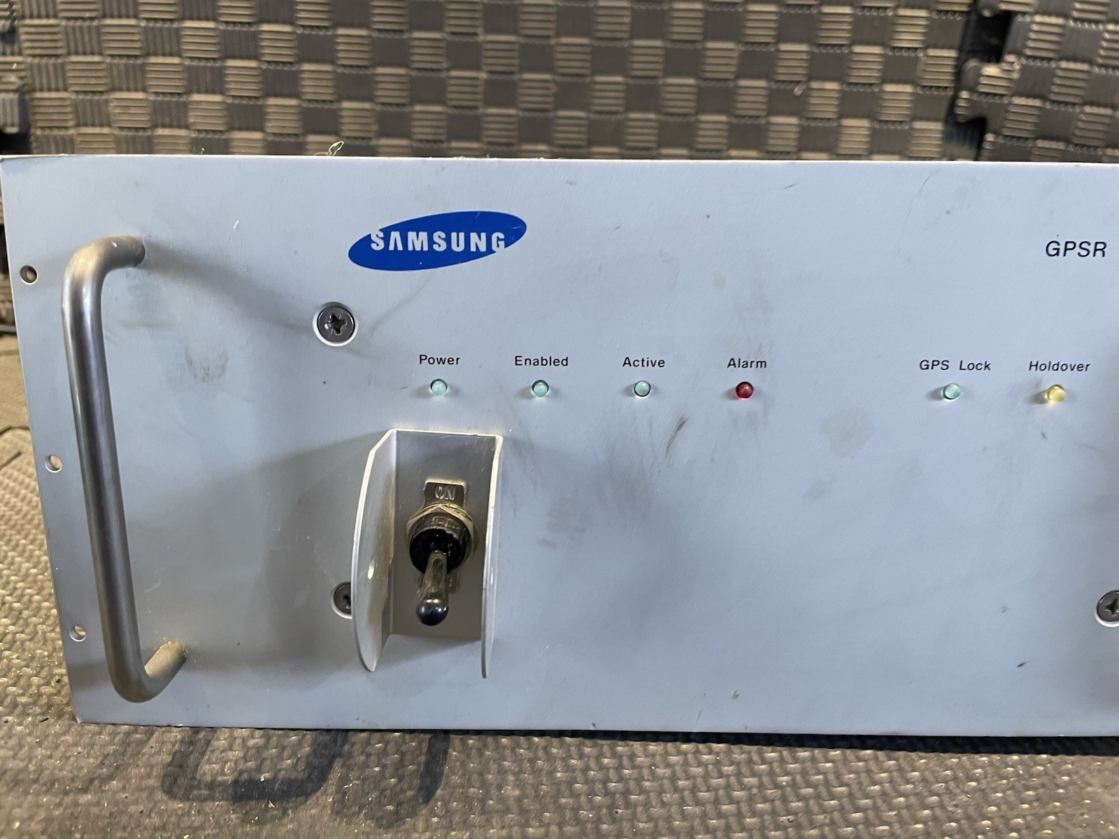 SAMSUNG GPSR- GPS Receiver – 10 MHz – Symmetricom – A1