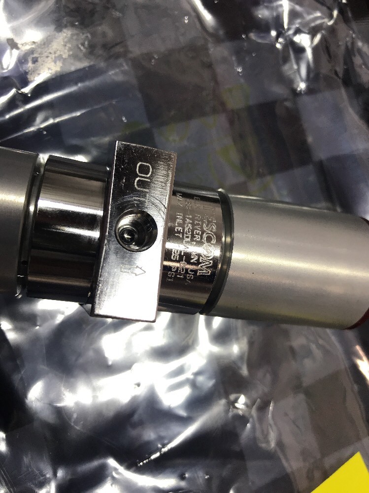 TESCOM Regulator Valve 70-125 PSI ACTUATION, 33-1A52DUAL-021, SHIPSAMEDAY#1535D2