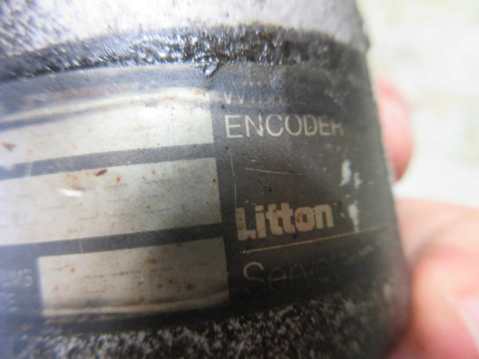 LITTON MOOG ENCODER G58LSLDBI 1024-522-05EX