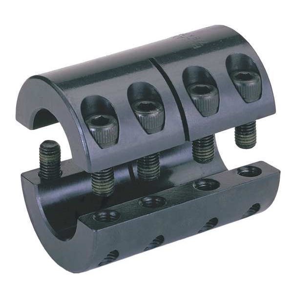 Ruland Spx-12-8-F Coupling, Two Piece, Bore Dia 3/4 X 1/2 In