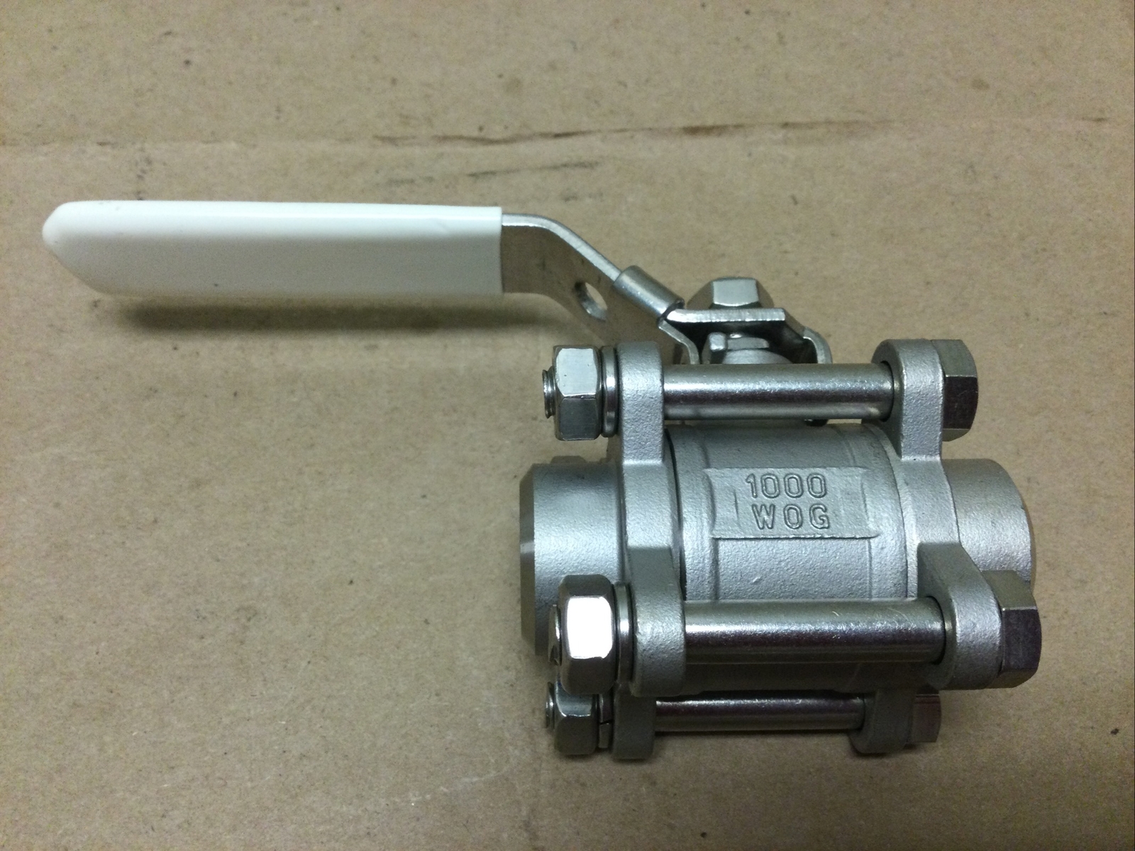 NEW, NEUMO 3/4” FULL PORT BALL VALVE WELD ENDS, 316 STAINLESS STEEL, FREE SHIP
