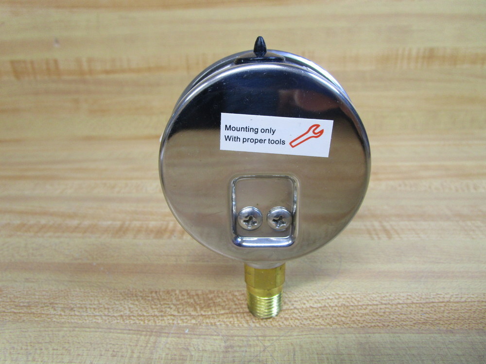 Trerice D82LFB2502LA160 Pressure Gauge 0-160 PSI