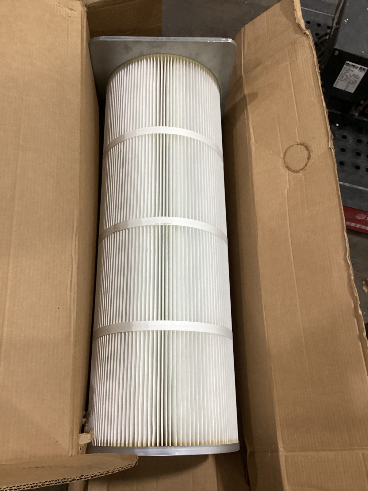 Cartridge Filter (UNKNOWN PART NUMBER AND NAME) #136JMB18