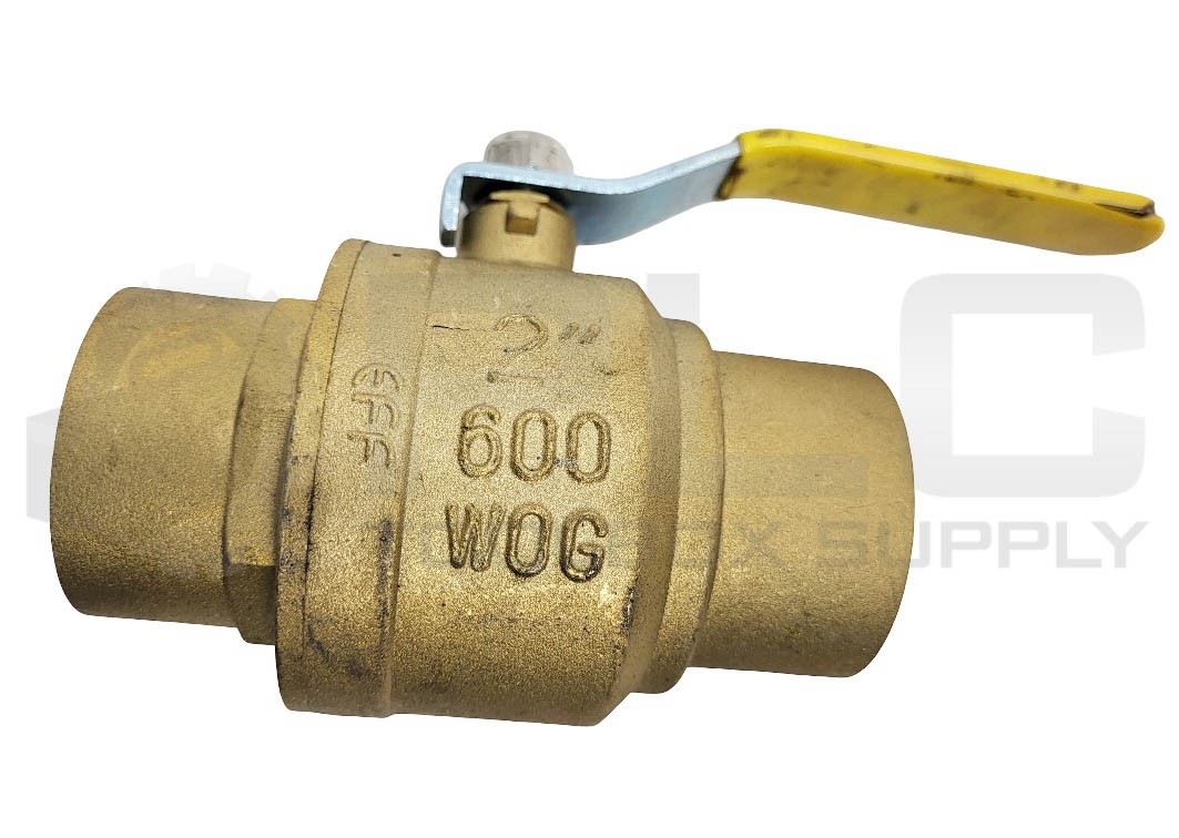 NEW BOSTON 2″ BALL VALVE 600WOG