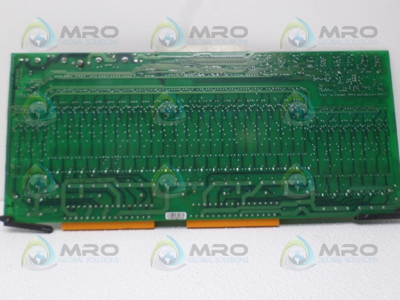 VAN DORN 330038 OUTPUT BOARD UNMP