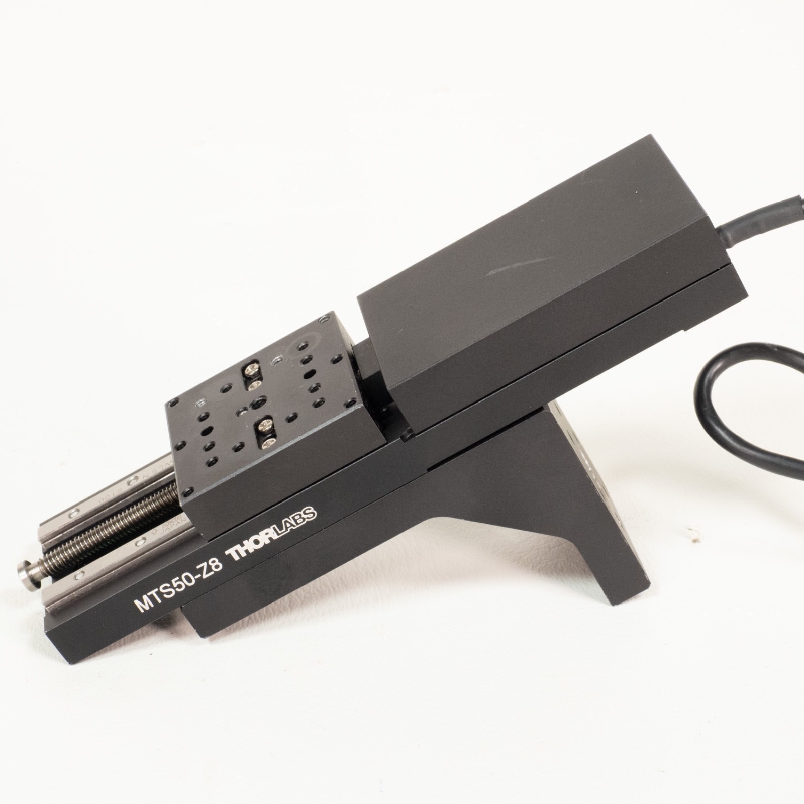 Thorlabs MTS50-Z8 Motorized Linear Translation Stage 50mm Travel w/ Right-Angle