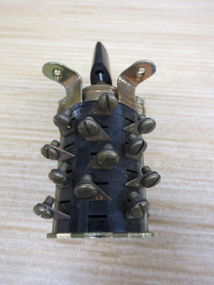 Electro Switch 101404A Rotary Switch 7545