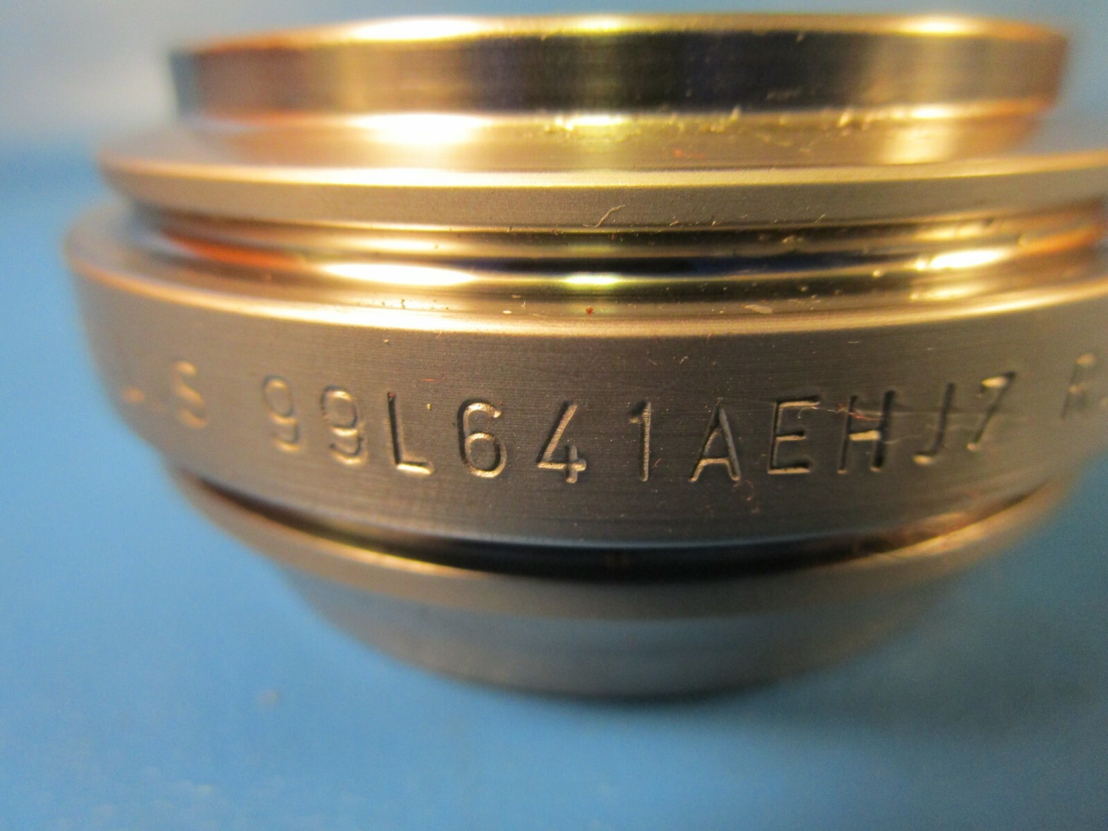 Angelus Bearing 99L641AEHJ7, R36 SS, Steel Bearing Unit, Tapered Bore