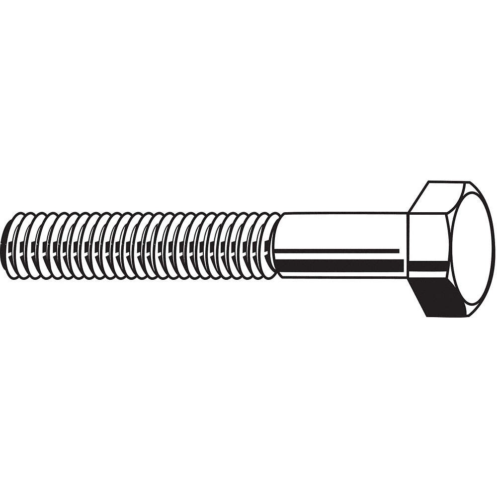 GRAINGER APPROVED U04104.150.0900 HxHdCpScrw,Steel,9″,1 1/2″-6,1PK 25CR47