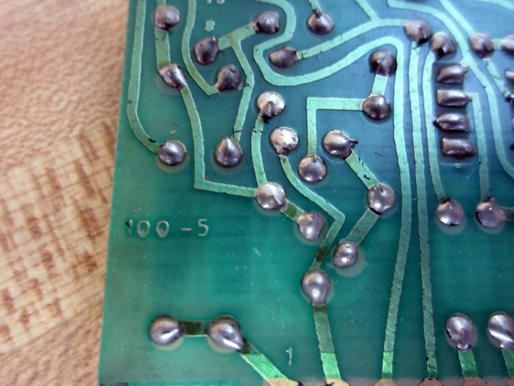 Powertron 100-5 Power Supply Board 1005 100-500