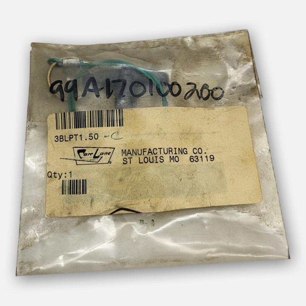 SEALED NEW CARR LANE CL-3BLPT1.50 PIN TEE HANDLE *READ*