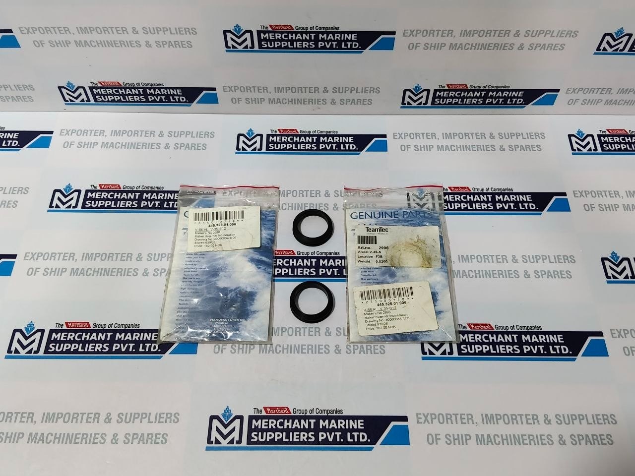 Teamtec V-35-S V-Ring Seal 2996 V-35-S12