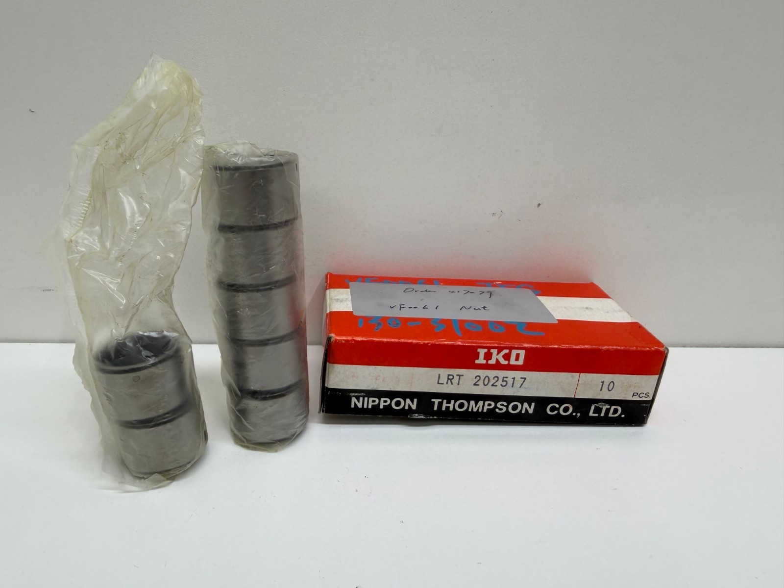 LOT OF (7) NEW OLD STOCK! IKO ROLLER BEARING INNER RINGS LRT-202517