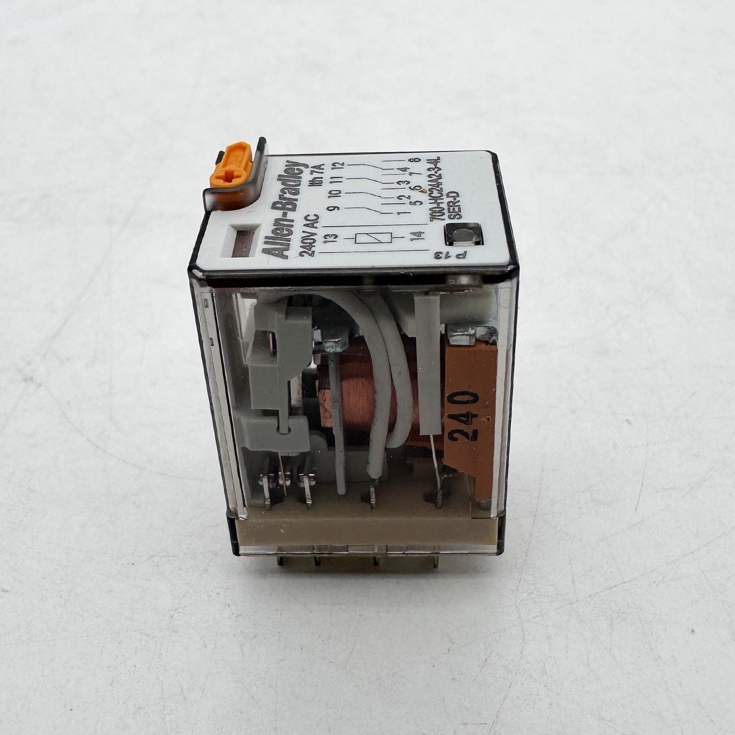 700-HC24A2-3-4L 240V 50/60Hz GP Ice Cube Relay New Original 700HC24A234L