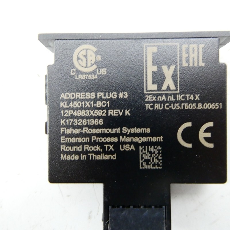 FISHER ROSEMOUNT KL4501X1-BC1 12P4983X592 REV. K NSNP