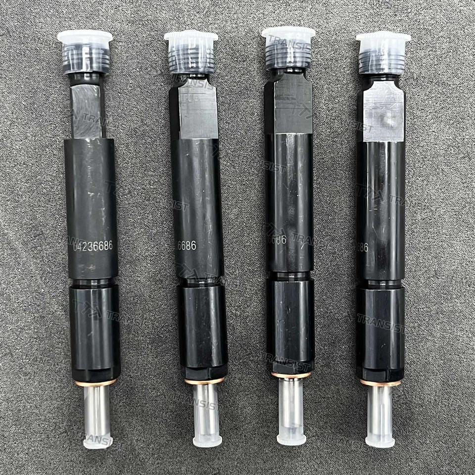 4X New Fuel Injector for 04236686 0423-6686 Deutz F6L914 Diesel Engine