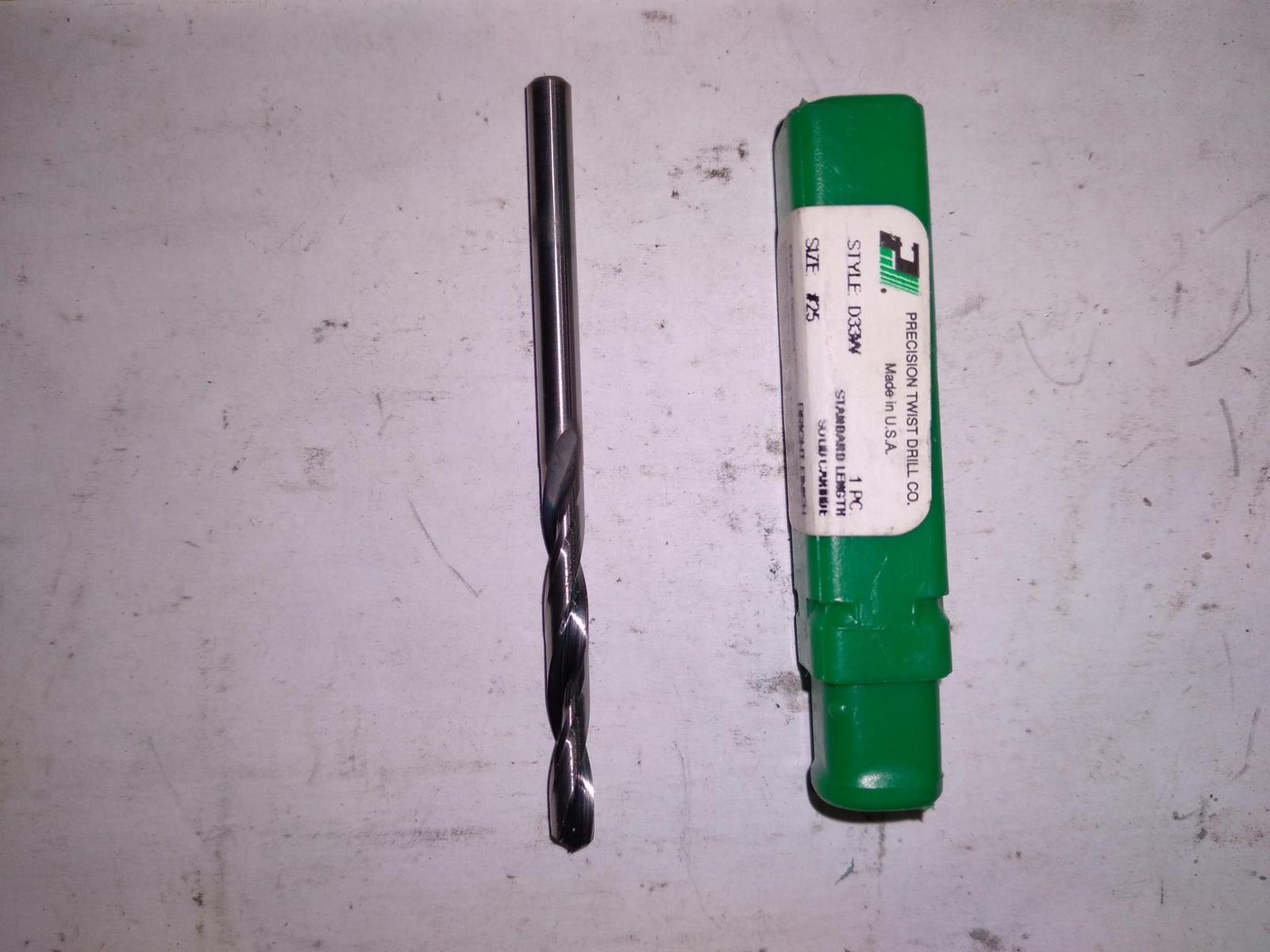 PRECISION TWIST DRILL STYLE D33W