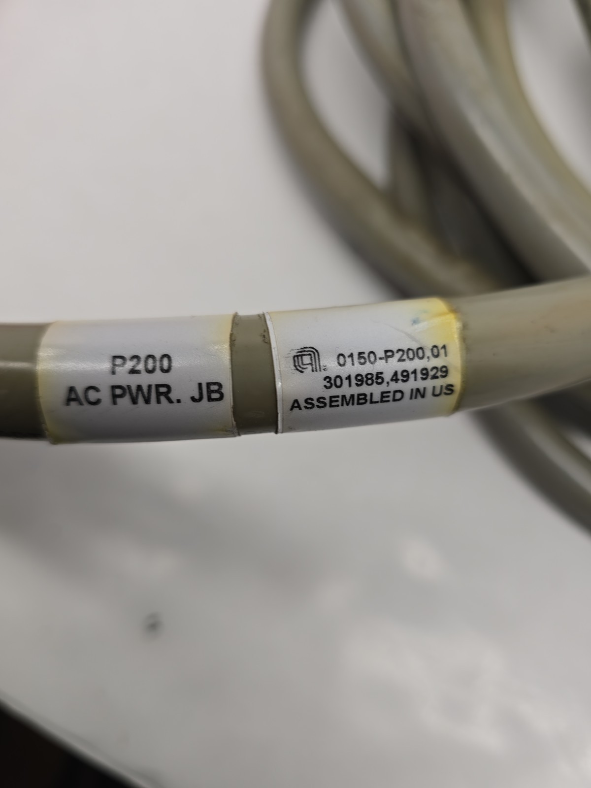 Lapp Kabel Stuttgart Olflex 190 8AWG / AMAT 0150-p200,01 600v AC Power Cable