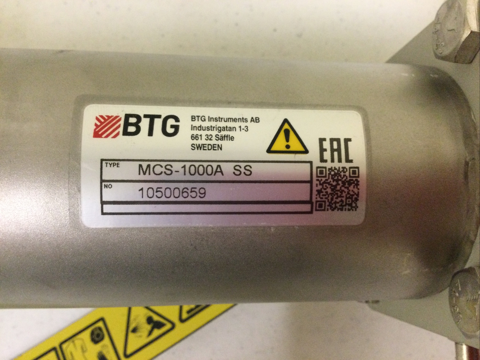 NEW, IMI NORGEN MCS-1000 SAMPLING VALVE SS, SPC/090255/45, BTG INSTRUMENTS AB