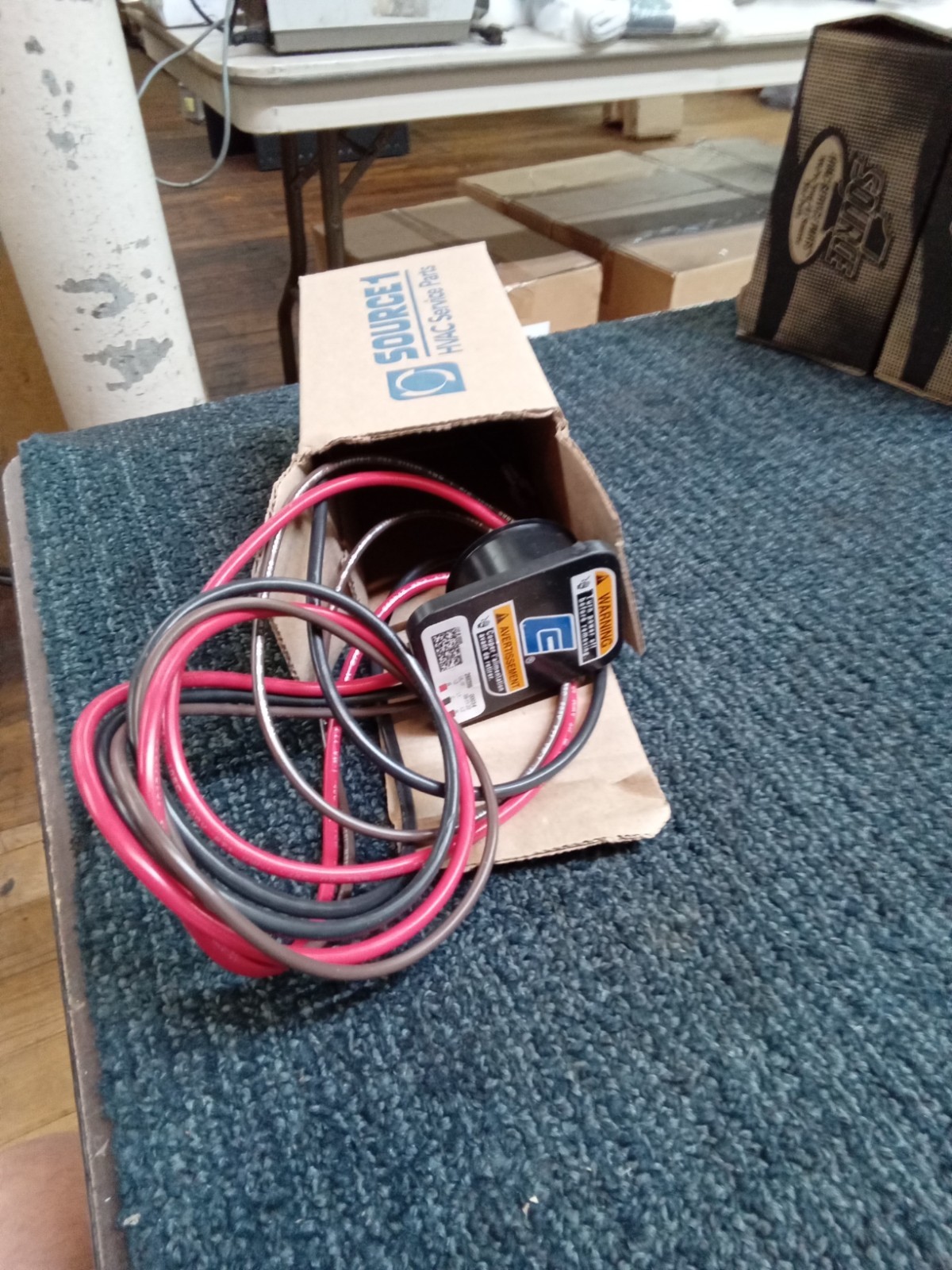 Source 1 Copeland Compressor Harness S1-02541088000 New