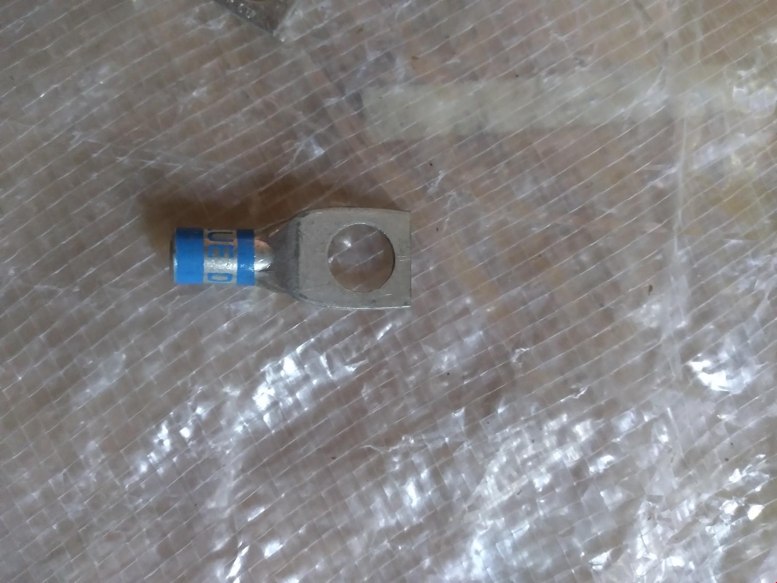 Thomas & Betts Compression Lug, 30N 6 STR CU Blue Die 24 ,, 5/LOT