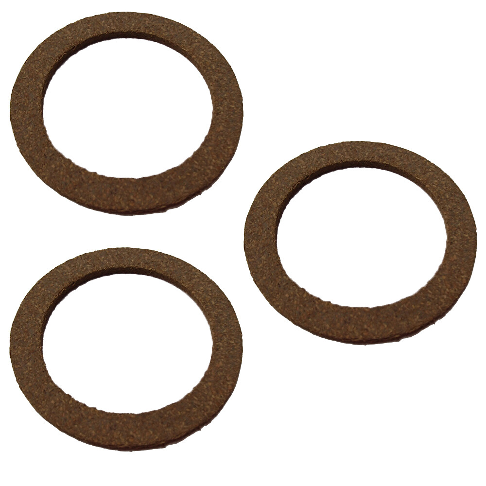 (3) Fuel Gas Sediment Bowl Gaskets Fits IH Fits FARMALL 360679R1 Fits Cub LoBoy