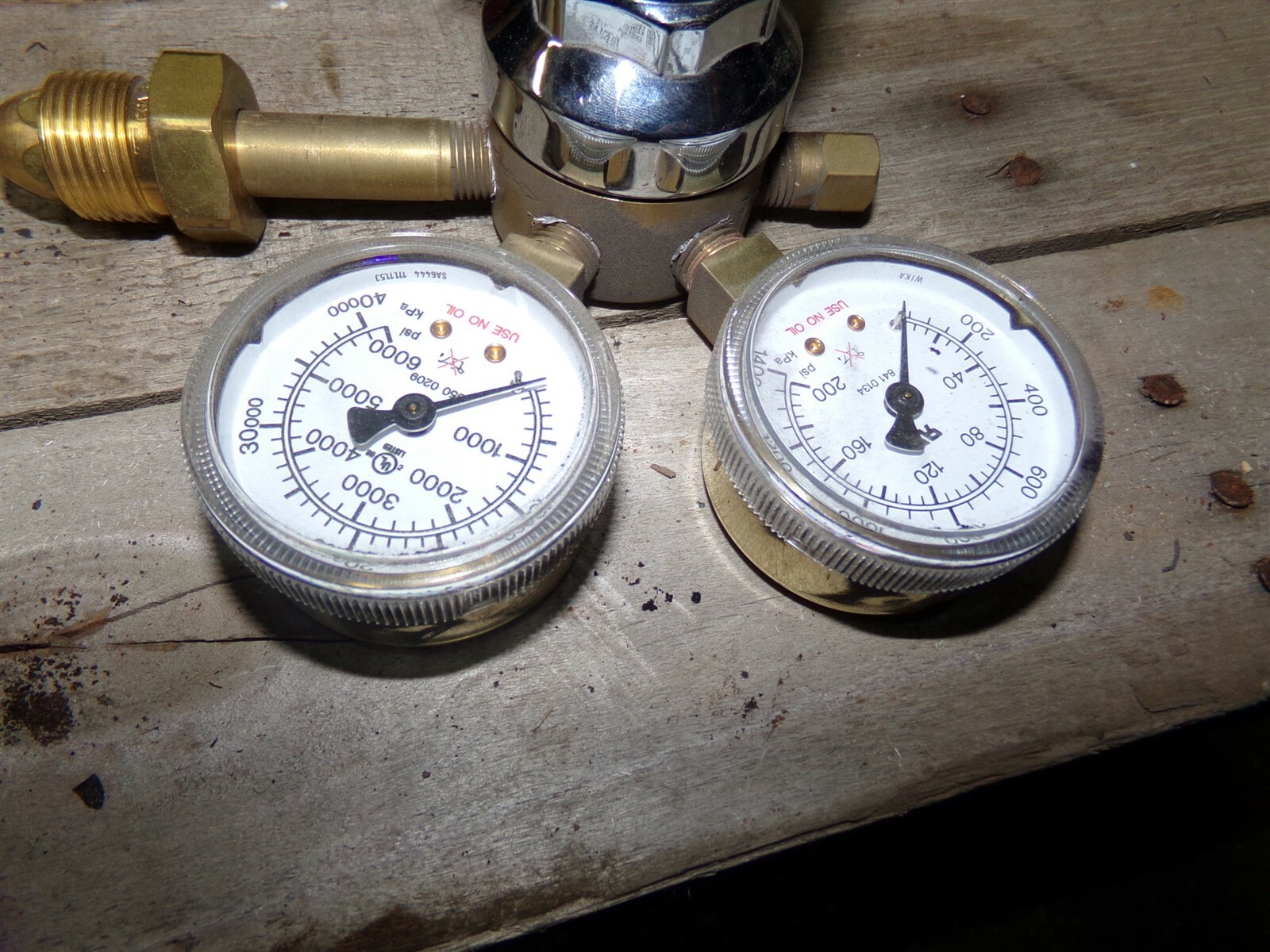 Concoa 8055601-1 Regulator Assembly *FREE SHIPPING*