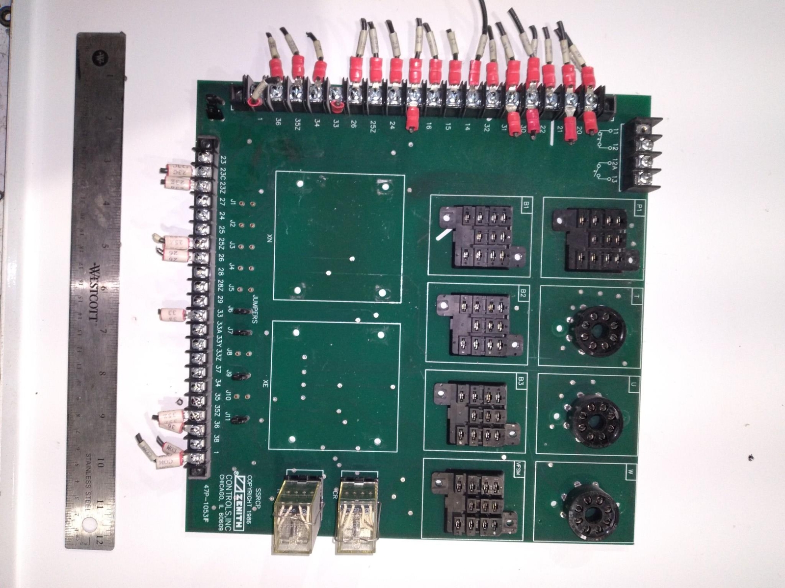ZENITH CONTROLS 47P-1053F