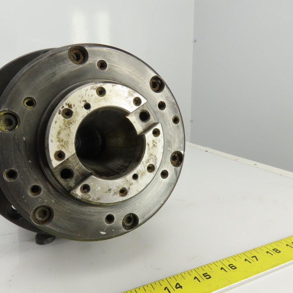 20-3/8″ OAL Spindle Cat 40 W/3-1/2″ Belt Drive 1-3/8″ Drawbar Tube 7-1/4″ Flange