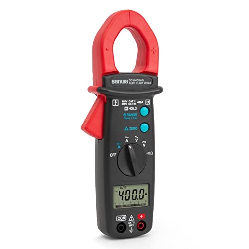 Sanwa Electric Instruments SANWA Clamp Meter DCM400AD