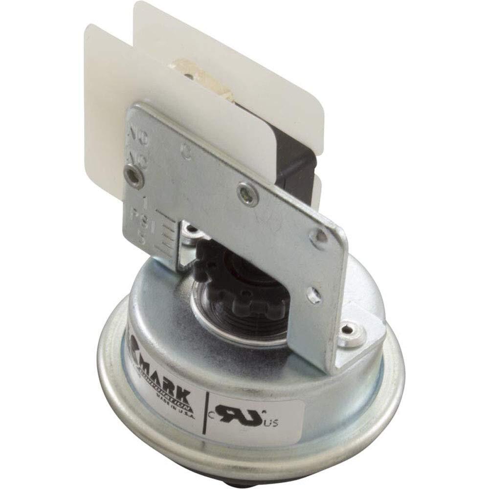 Tecmark 3037P Pressure Switch 1-5 PSI 1A 1/8mpt Pilot Duty