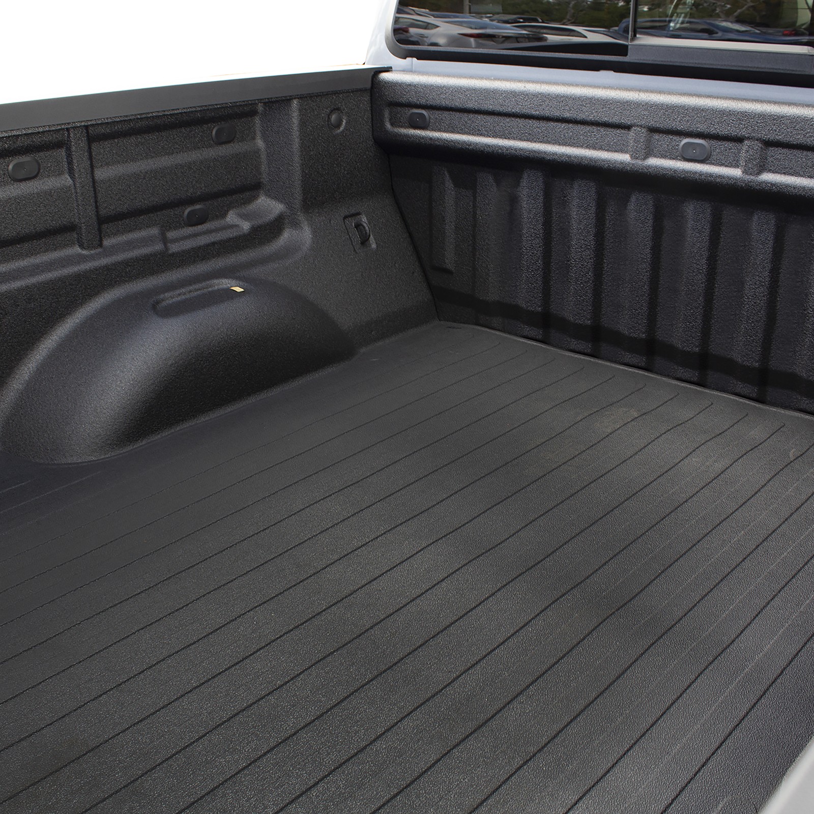 TRAILFX 626N 3/8″ Thick Rubber Bed Mat Black for 2009-2023 RAM
