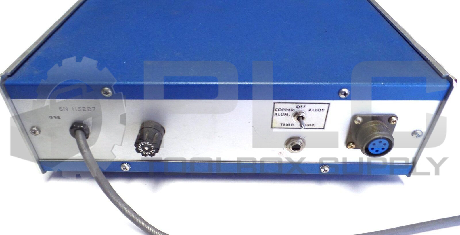 HARRIS IRT ENTERP 5050-05 RESISTANCE TESTER CALIBRATION