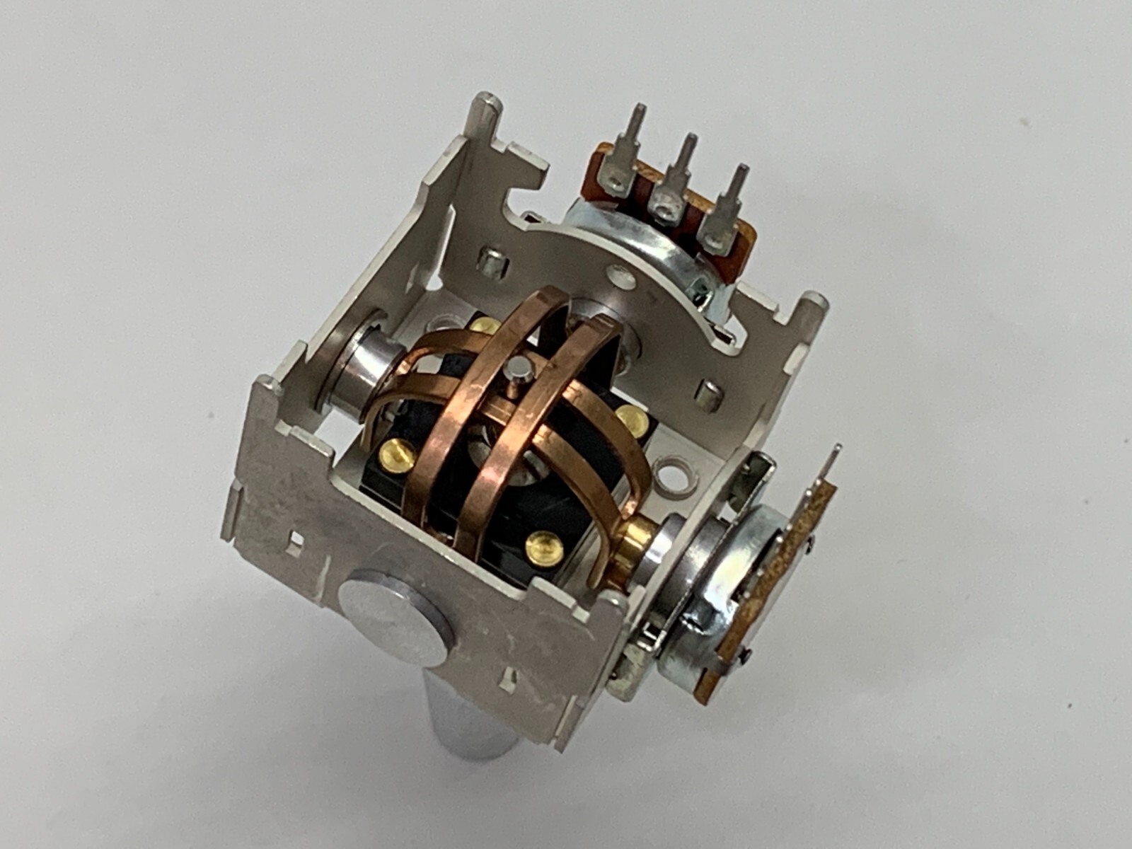 2-Axis Compact Analog Potentiometer Joystick TX-26PLR-B10K TBM 10 pieces