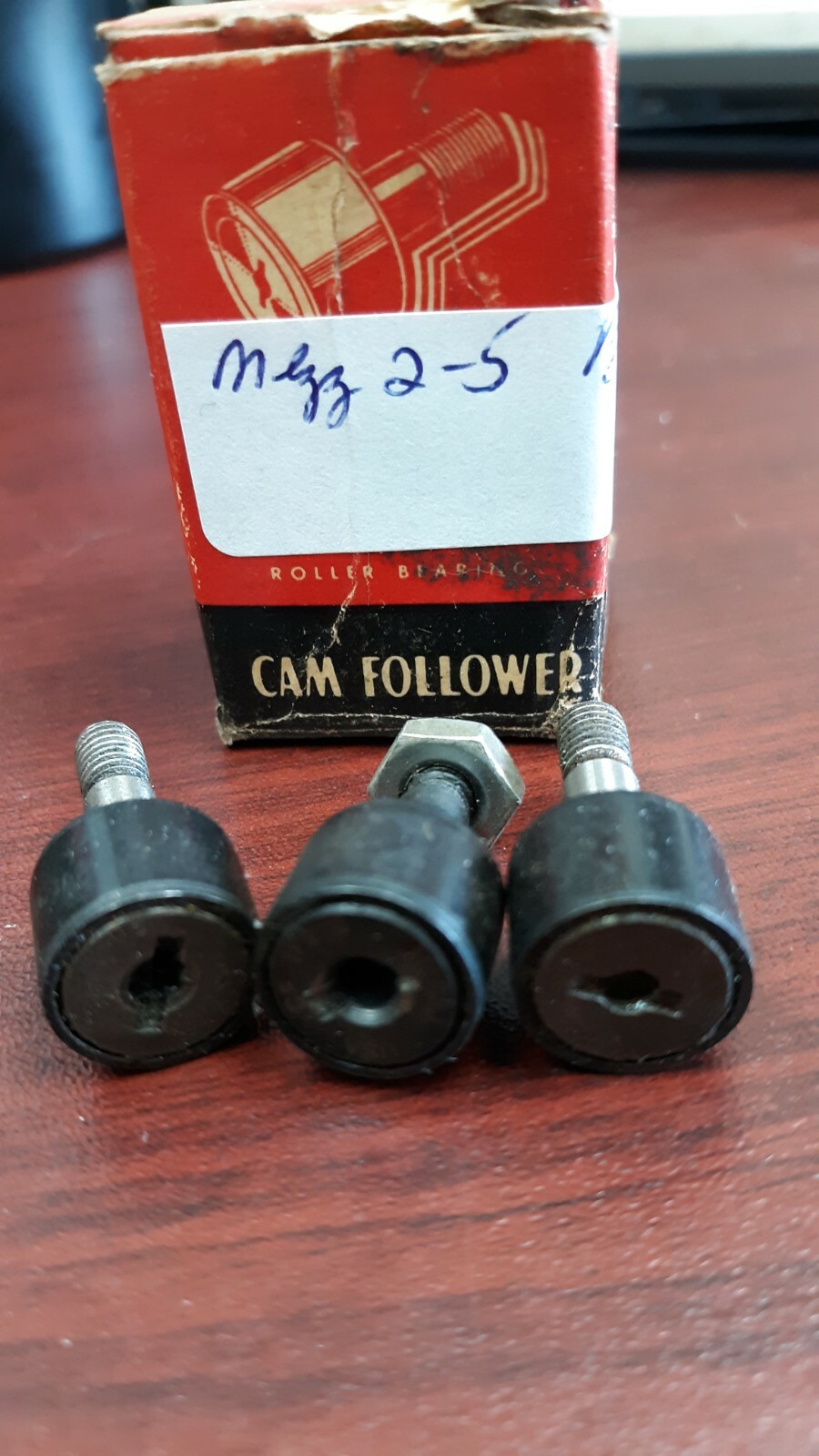 McGill CF-1/2S Cam Follower -used – (lot of 3)