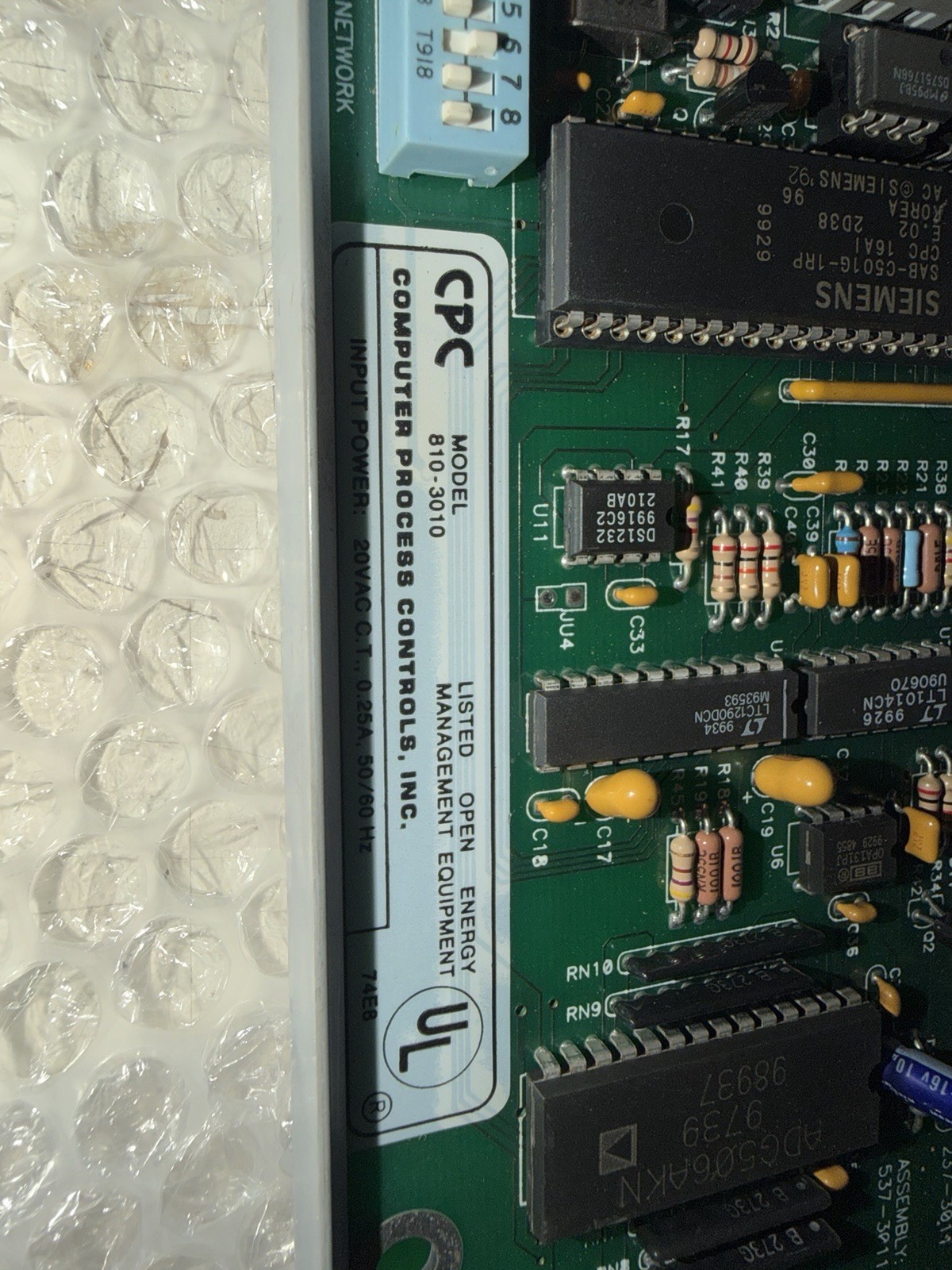 USSP CPC 810-3010 8103010 237-3011 2373011 237-3011 5373011 Circuit Board 16Ai