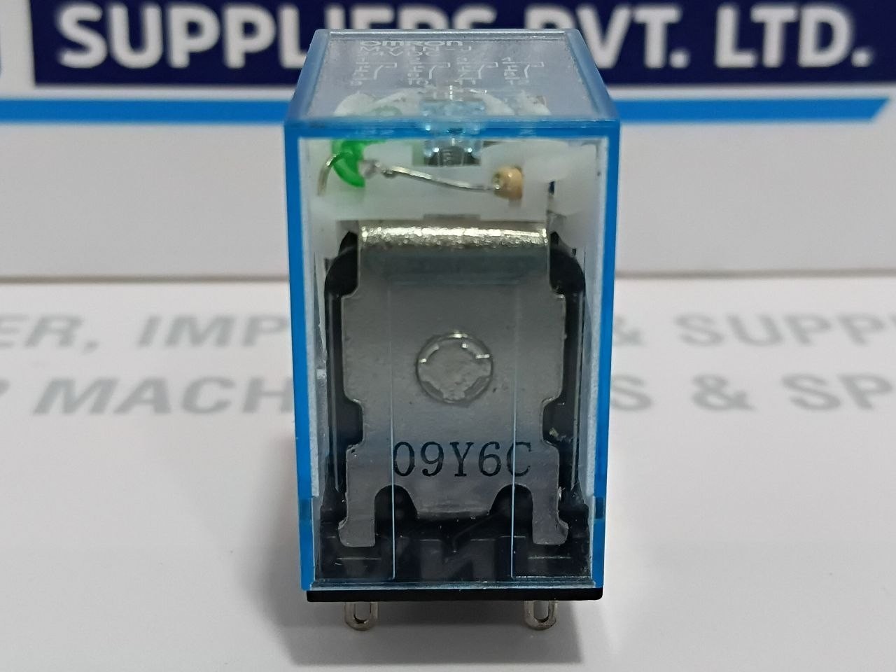 Omron MY4N-J 24VDC Auxiliary Relay 3A 150VAC (Unused New)