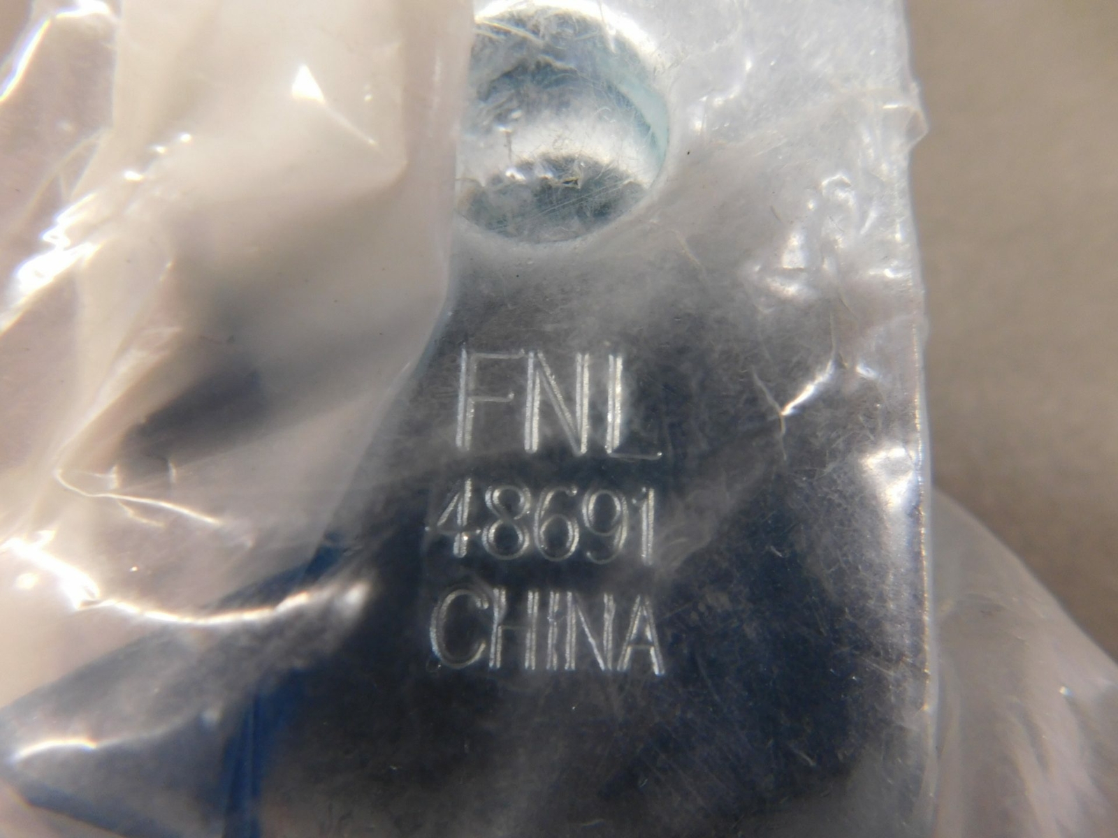 *Bag of 5* Fastenal 48691 4-Hole Corner Angle 90° Zinc Plated 3-7/8″ x 3.75″ …