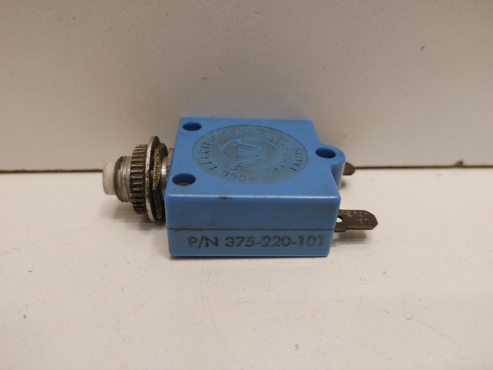 GUARANTEED! P&B/WOOD ELECTRIC 20A 250V PLUG-IN CIRCUIT BREAKER 375-220-101