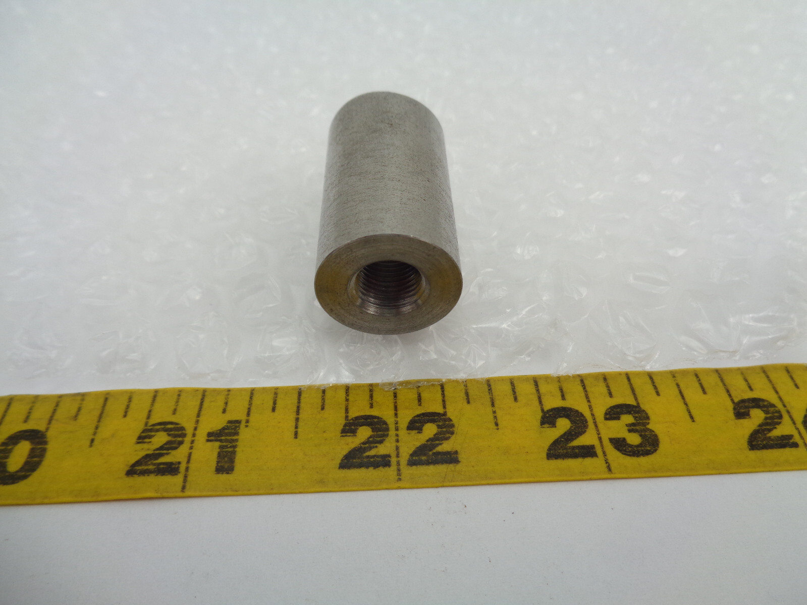 Lot of 8 Stainless Steel Spacer Concaved Curved 3/4″ OD x 3/8″ x 24 Bushing SS
