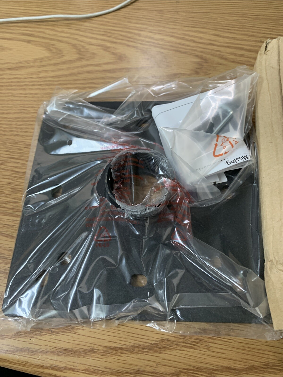 VMP Video Mount Products CP-1 Ceiling Plate for Standard 1.5″ See Pics