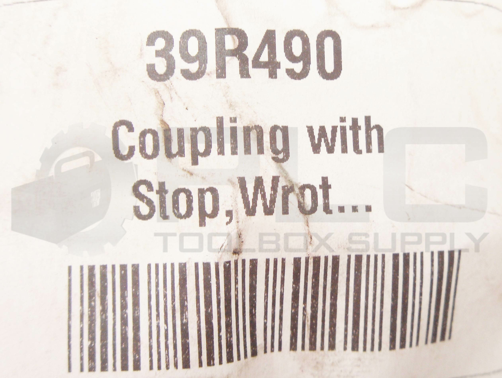 LOT OF 6 NEW 39R490 COUPLING WITH STOP, WROT COPPER