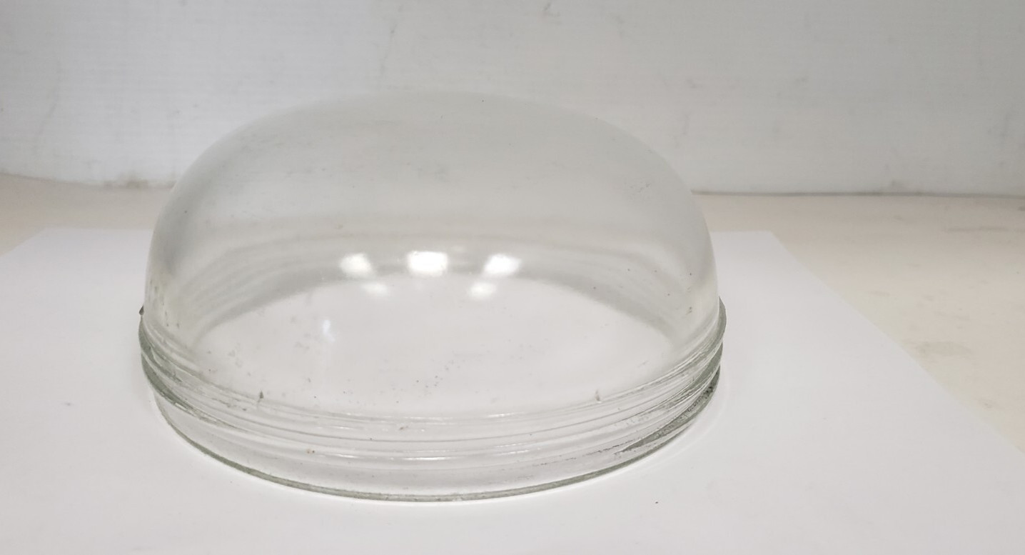 STONCO V4453C REPLACEMENT THREADED GLASS LENS GLOBE COVER FOR V4400E, NNB