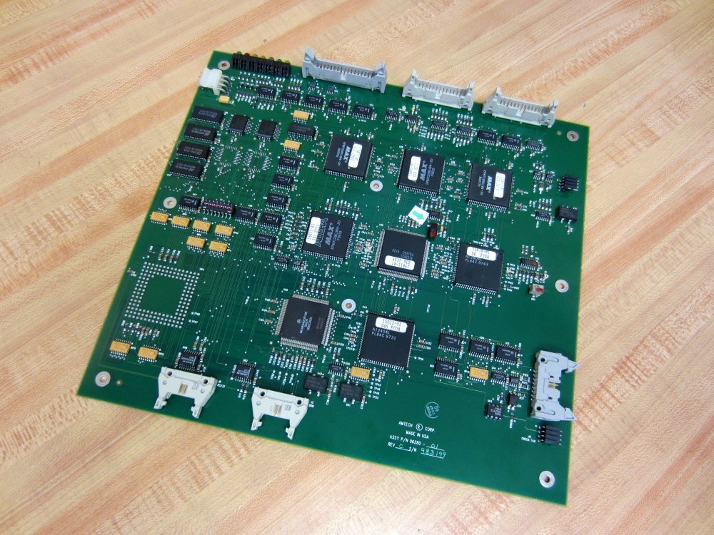 Amtech 06280-01 Circuit Board 0628001 Board As Is