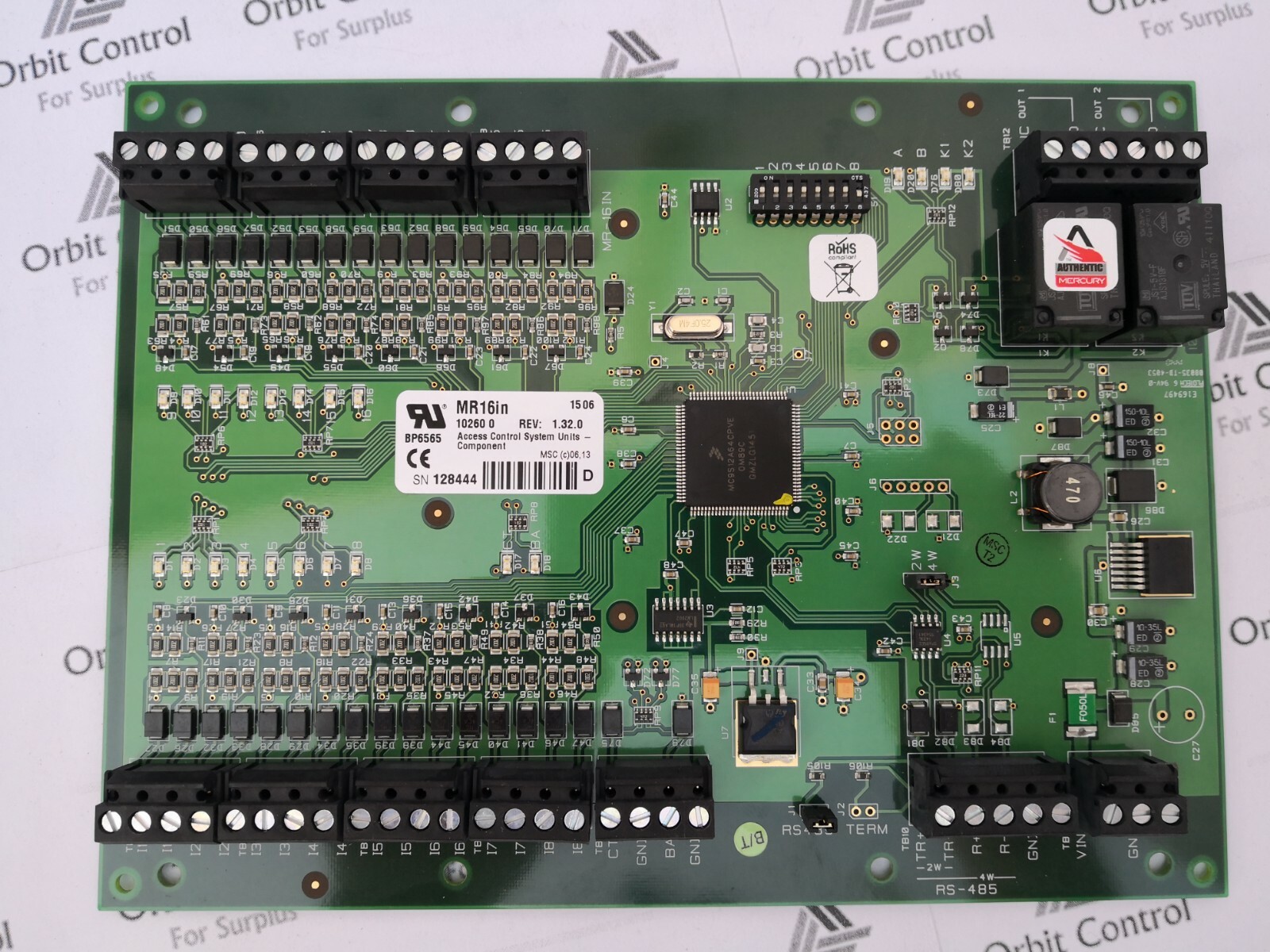 NEW EMAX-MR16IN REV 1.32.0 INPUT MODULE 16IN / 20UT