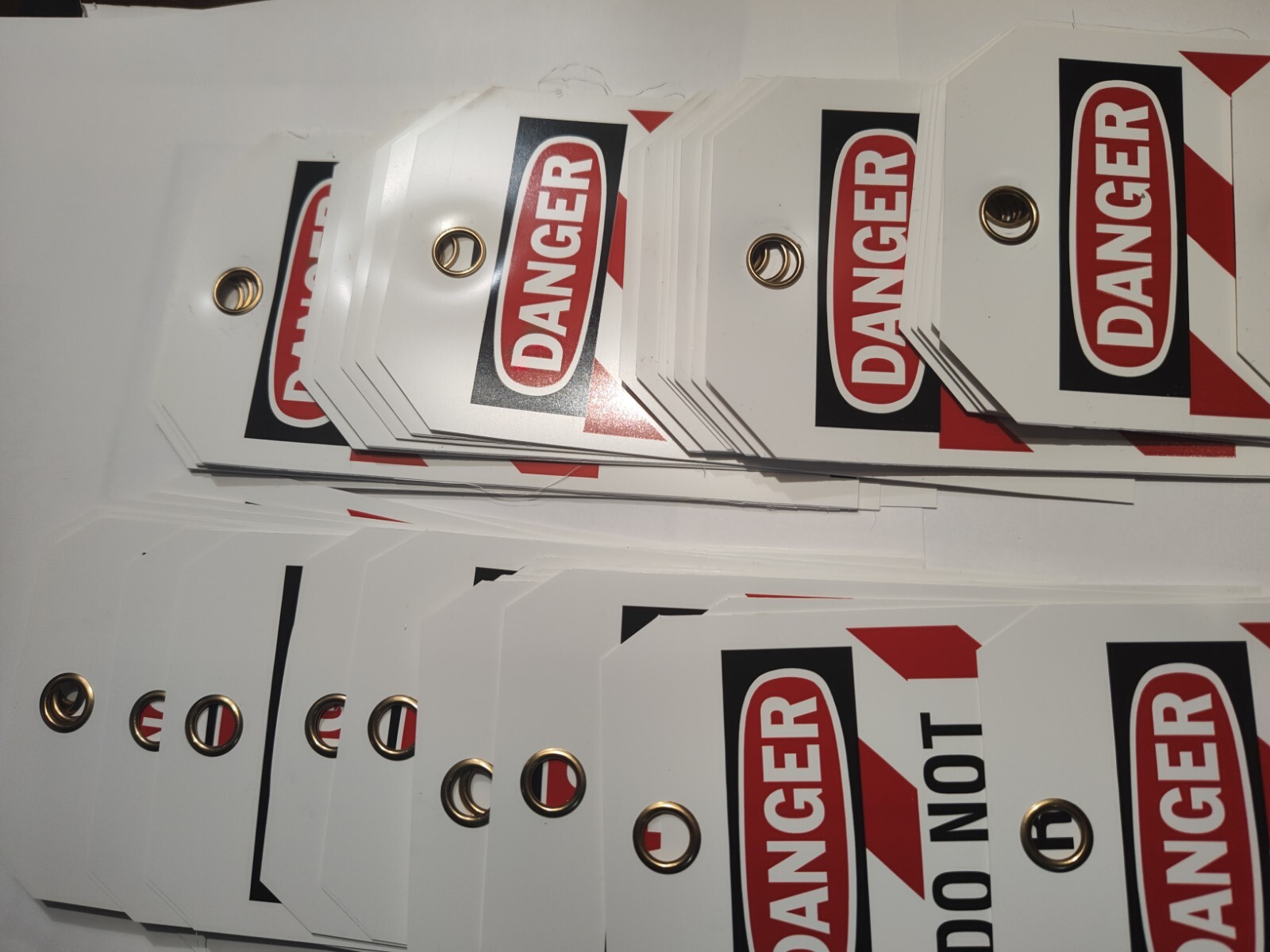 Condor Cndr-51511-7 Lockout Tag,Rectangle,5-3/4″ H,3″ W,Pk25